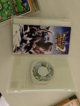 PSP Monster Hunter Freedom 2