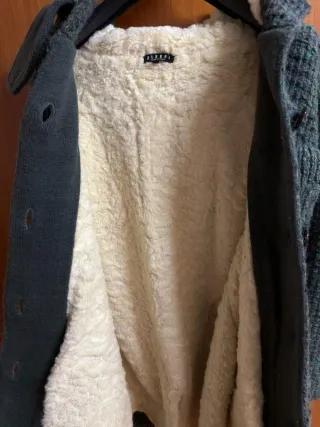 Cappotto Baroni lana verde