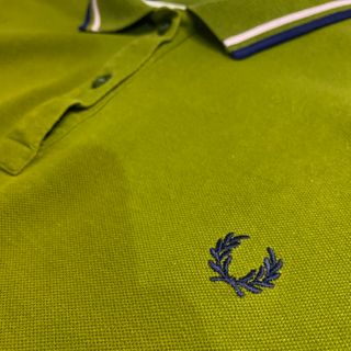 Polo Fred Perry Verde Oliva