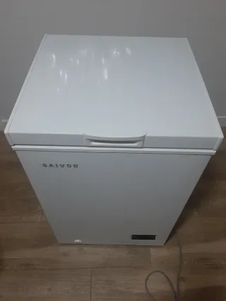 Congelador Saivod Blanco