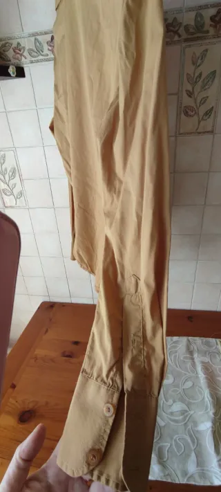 Bellissimo body camicia donna beige