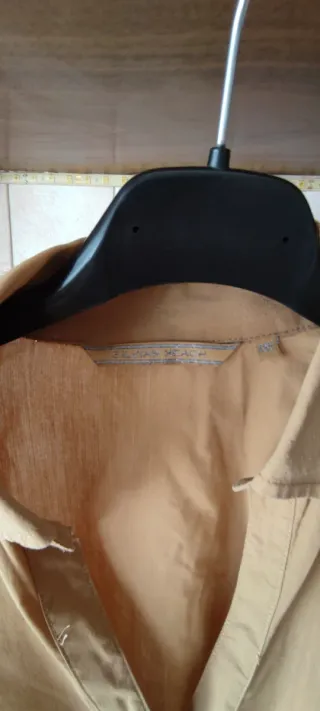 Bellissimo body camicia donna beige