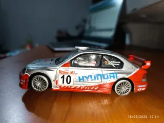 Scalextric Hyundai Accent Rally Monte-Carlo