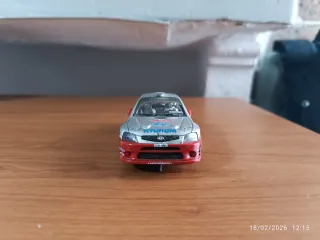 Scalextric Hyundai Accent Rally Monte-Carlo
