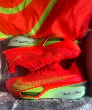 Nike Alphafly 3 Verde/Rojo