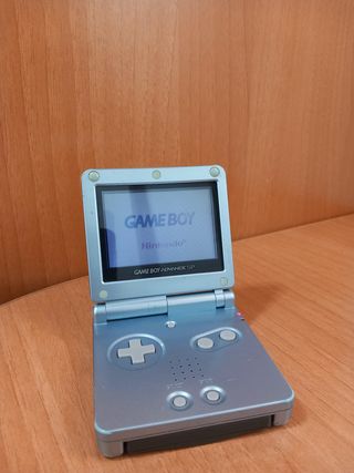 Game Boy Advance SP Azul Perla