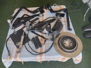 Despiece BMW K100 RS 1987.