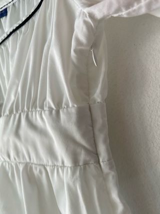 Blusa corte imperio manga corta Talla S