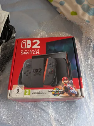 Nintendo Switch 2 + Mario Kart (sin estrenar)
