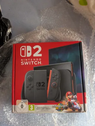 Nintendo Switch 2 + Mario Kart (sin estrenar)