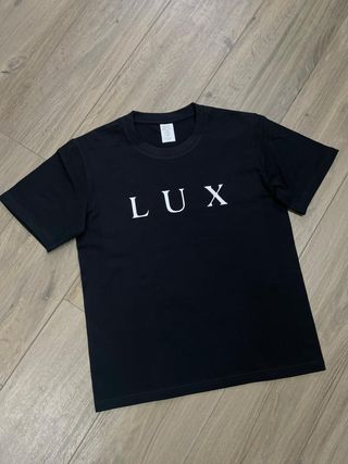 Camiseta Lux Negra Talla S