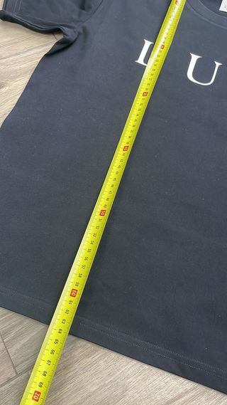 Camiseta Lux Negra Talla S