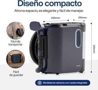 NUEVO - PowerClean Pro 2000W Limpiador Vapor