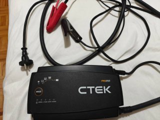 Cargador Profesional  CTEK PRO25S No Negociable