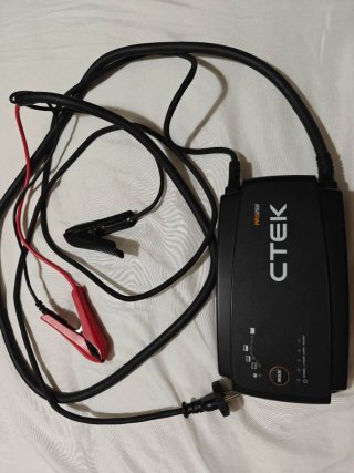 Cargador Profesional  CTEK PRO25S No Negociable