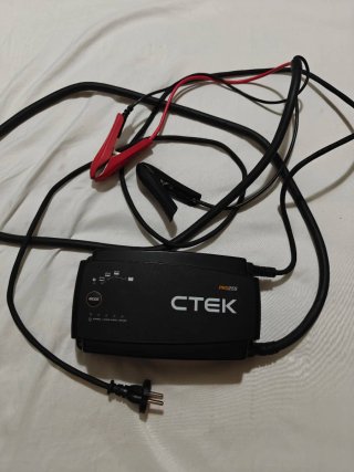 Cargador Profesional  CTEK PRO25S No Negociable