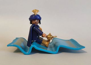 Playmobil Aladino con Alfombra Mágica