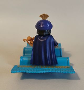 Playmobil Aladino con Alfombra Mágica