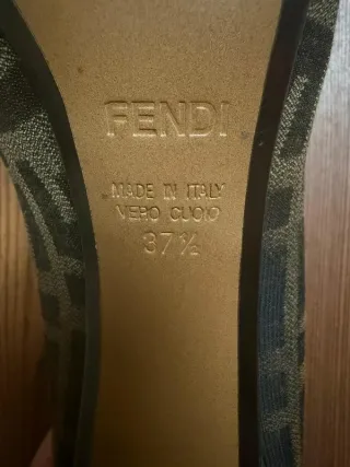 Scarpe con tacco Fendi originali