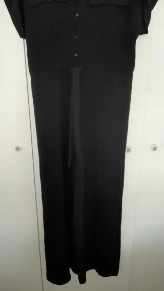 Mono Zara fluido negro Talla M