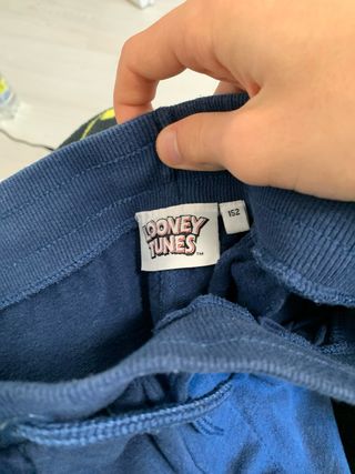 Lotto 4 pantaloni bambino10/12 anni