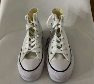 Converse Blancas Plataforma Nuevas