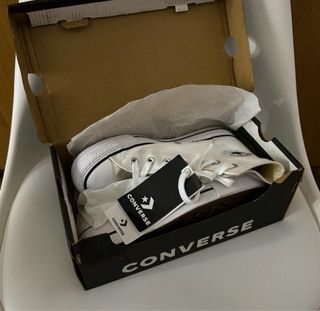 Converse Blancas Plataforma Nuevas