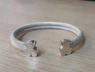 Pulsera Tous Plata Oso