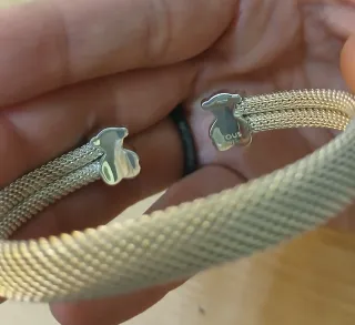 Pulsera Tous Plata Oso