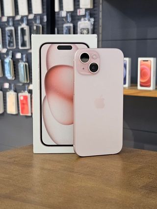 IPHONE 15 128GB ROSA