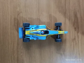 Scalextric F1 Renault Fernando Alonso