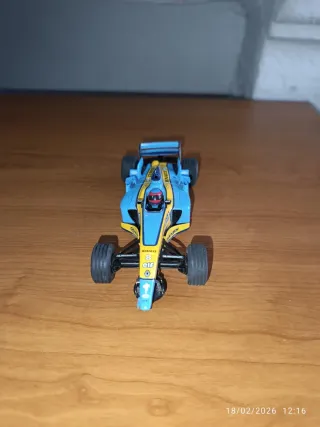 Scalextric F1 Renault Fernando Alonso
