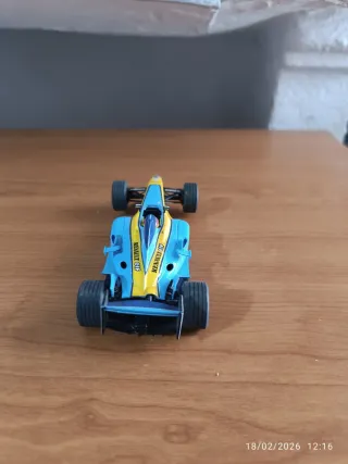 Scalextric F1 Renault Fernando Alonso