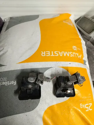 Luzes matrícula vw polo 6n