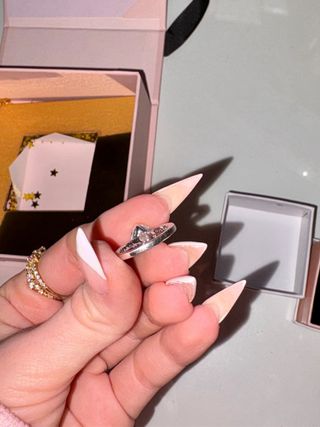 Anillo Pandora Corazón Talla 48