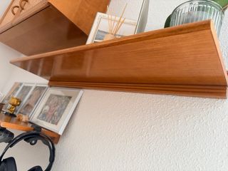 Estantería de madera, perfecto estado 90/26