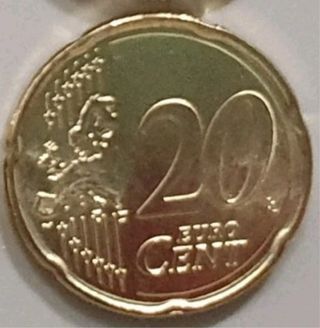 20 centesimi San Marino 2025
