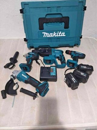 Makita 4V1 Set Herramientas Eléctricas