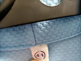 Bata azul talla  M para hospital o casa