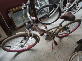 Bicicleta Btwin como nueva