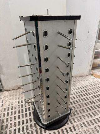 Torre expositora giratoria para gafas giratoria