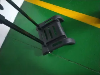 Portamochilas negro