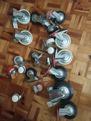 Lote Ruedas para Muebles