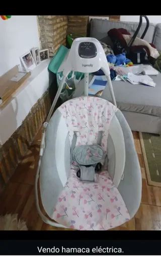 Hamaca eléctrica bebé Ingenuity