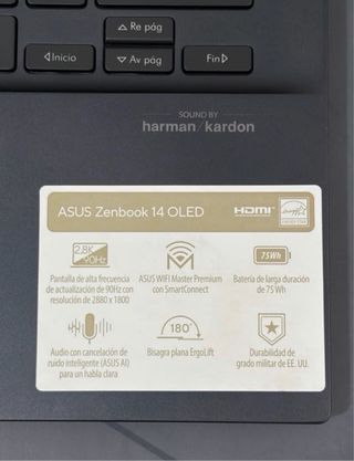 ASUS Zenbook OLED 14”