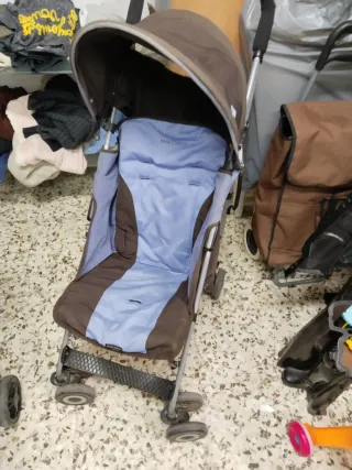 Silla de paseo Maclaren ligera