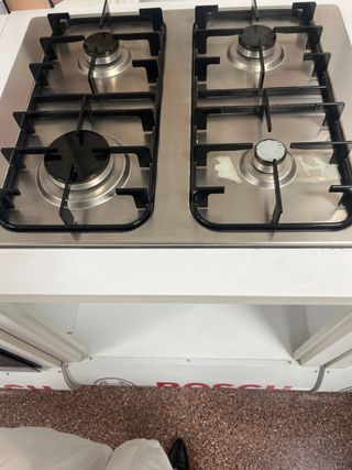 Encimera de gas Mepansa 4 fuegos encimera de gas