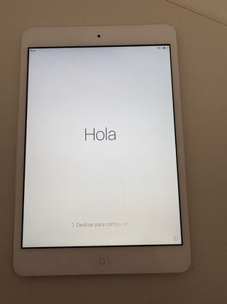 iPad mini 1ª generación 2012