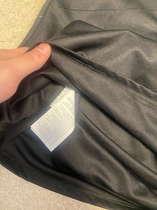 Camiseta FC Barcelona Negra Talla XL