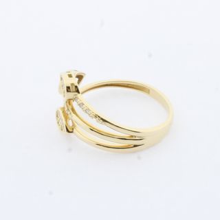 Anillo oro 18k con brillantes